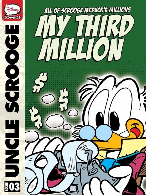 Title details for Uncle Scrooge: My Third Million by Disney Book Group, LLC - Available